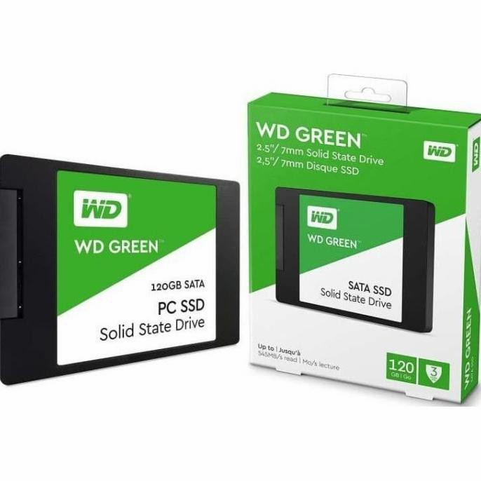 SSD WD GREEN 120GB 240GB 480GB 500GB 1TB SSD WD BLUE SATA 3DNAND RESMI