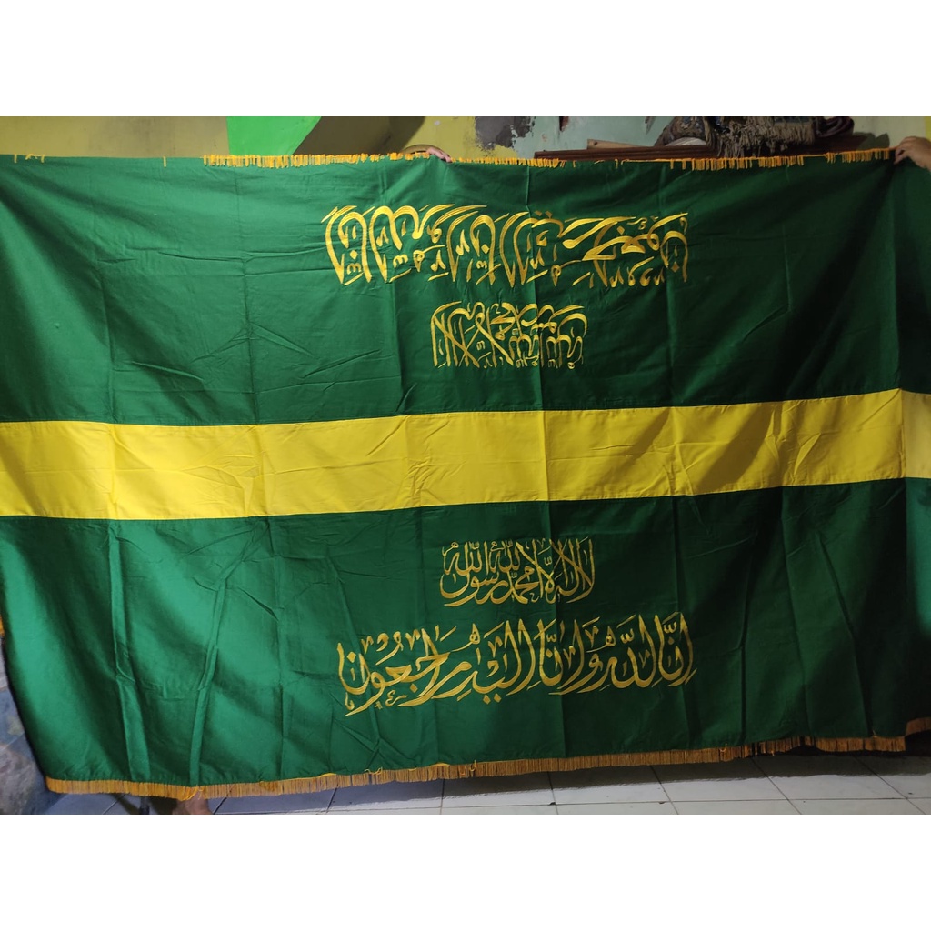 Luruf Keranda Jenazah FULL Bordir bahan DRILL variasi