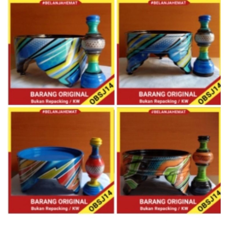 tebok air brush pleci helopet motif