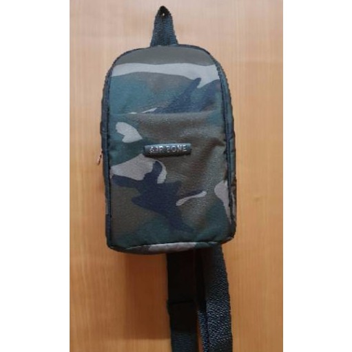 Tas selempang loreng/Tas selempang slempang army tactical pria cowok 3 way sling waist bag