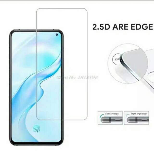 TEMPERED GLASS VIVO V19 V17 PRO V15