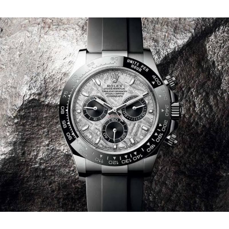 Jam Tangan Pria Rolex Daytona Best Clone Swiss ETA 1:1 Rubber Automatic