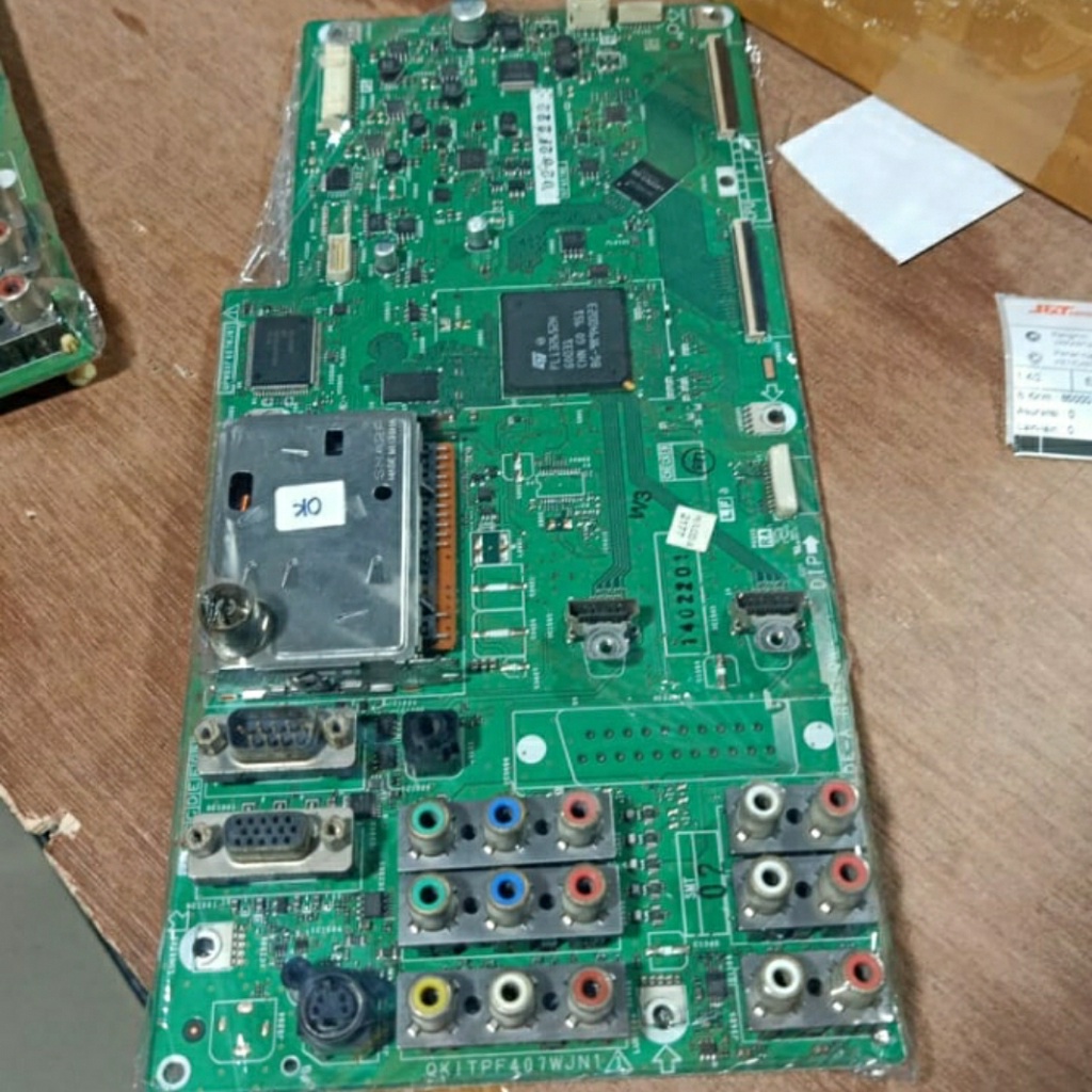 Mb - Mainboard - Motherboard - Mobo - Micom - Modul - Mesin Tv LCD Sharp LC-32A37M - LC-32A39M - LC-