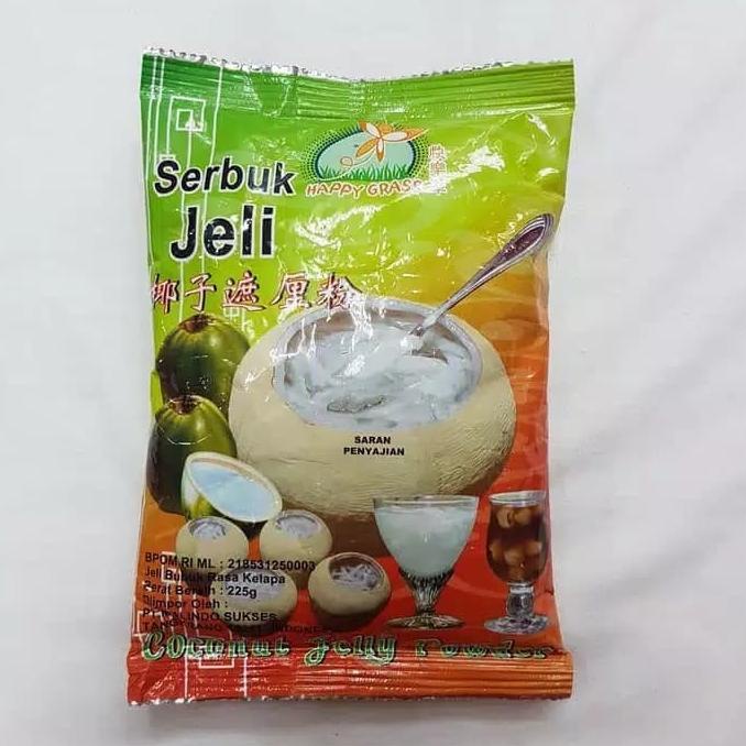 

:=:=:=:=] happy grass coconut jelly powder
