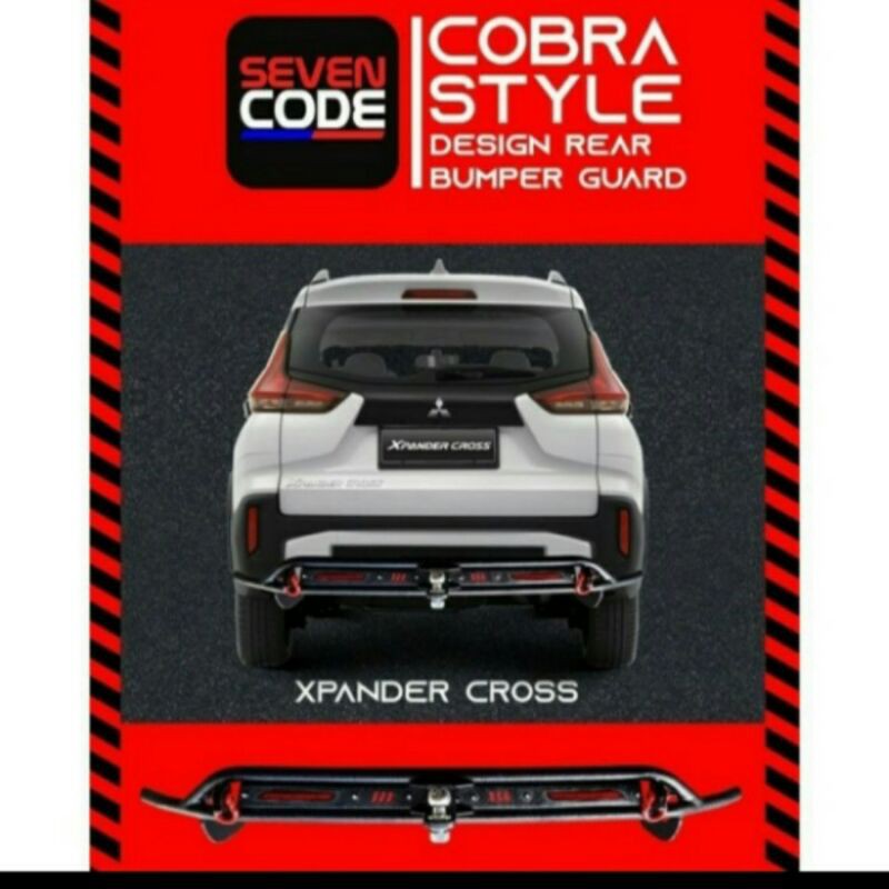 Towing Tanduk Belakang Xpander Cross/Xpander Sevencode Cobra