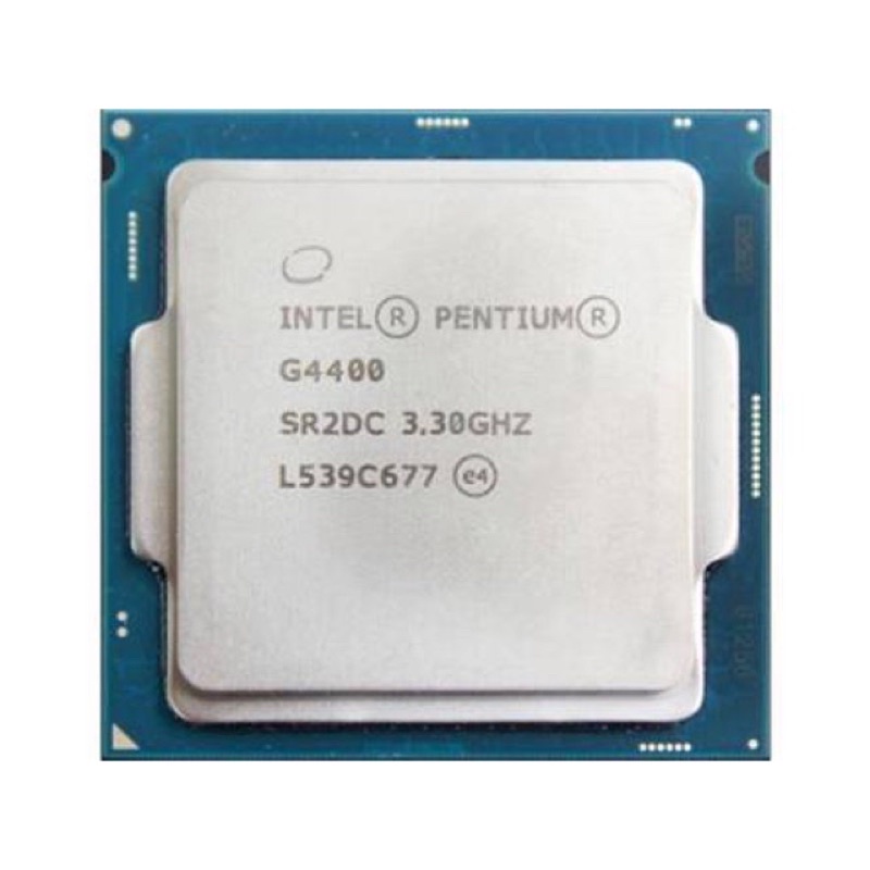 PROCESSOR INTEL PENTIUM G4400 3,3GHZ SOKET 1151 TRAY GARANSI 1THN