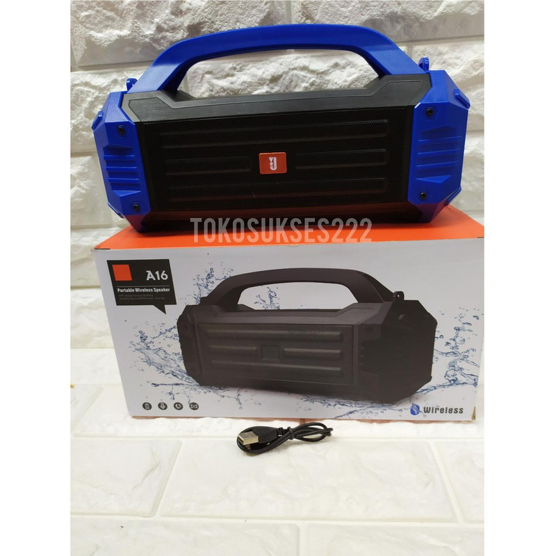 PORTABLE SPEAKER BLUETOOTH BT WIRELESS A16