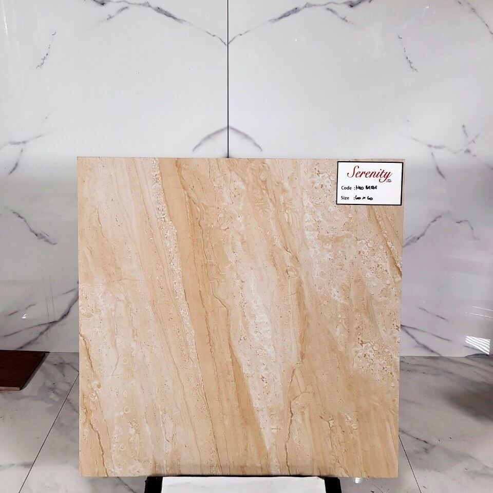 GRANITE LANTAI 60x60 NEO BEIGE / SERENITY / GLOSSY