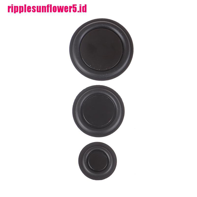 # Kaos T-Shirt Wanita Lengan Pendek Motif Print #2pcs Plat Membran Getar Pasif Bahan Karet Ukuran 30MM 40MM 50MM Untuk Basswoofer