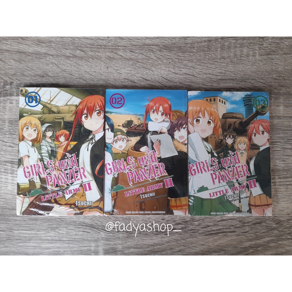 KOMIK GIRLS UND PANZER LITTLE ARMY