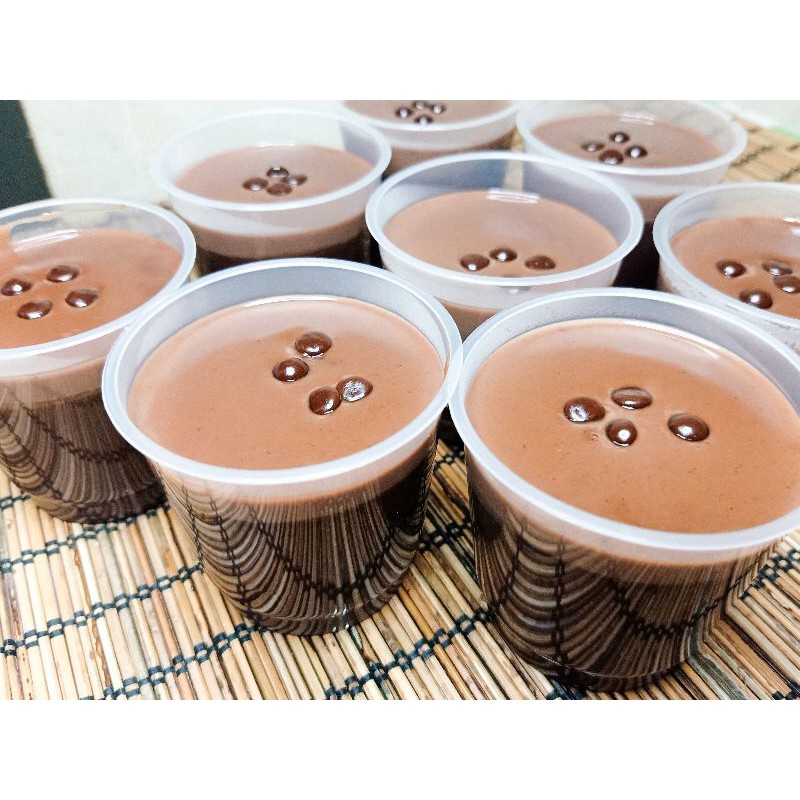 

PUDING SAUS COKLAT