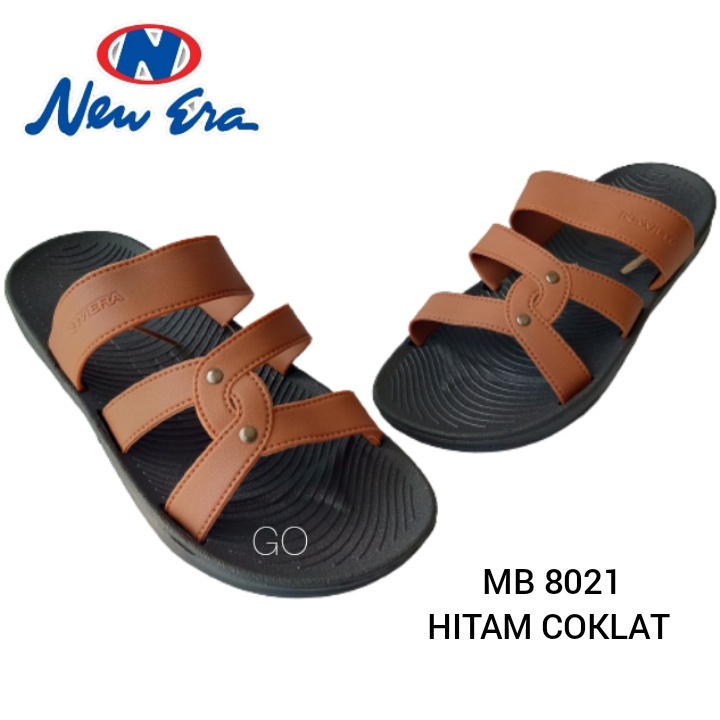 sogo NEW ERA MB 8021 Sandal Slop Karet Sendal Karet Pria Terbaru Keran Size 39/43