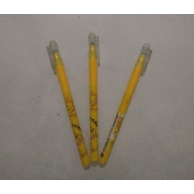 

bolpen bisa di hapus / erasable