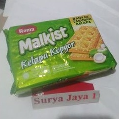 

Roma Malkist Kelapa Kopyor 200gr