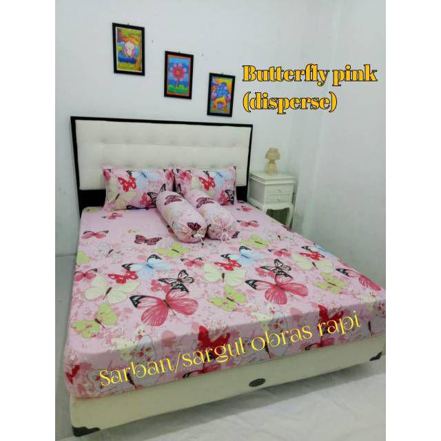 Sprei Motif Polos Bone
