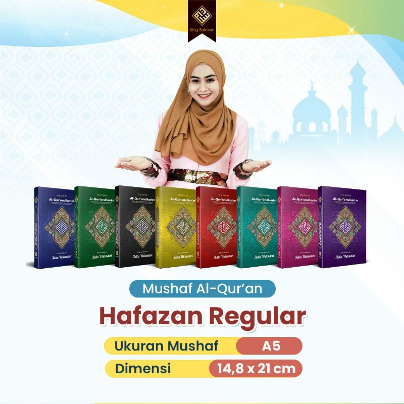 Al-Qur'an Terjemah Hafazan~ Al-Qur'an King Salman Hafalan
