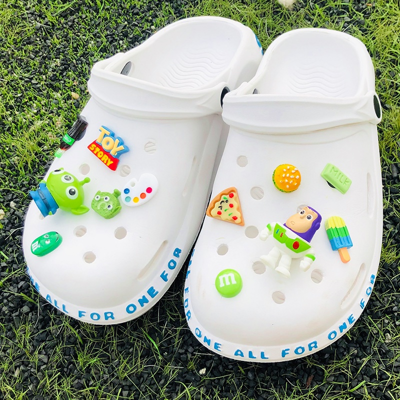 Crocs Charms Jibz Crocs DIY Untuk Dekorasi Sepatu Anak Charms Crocs Charms