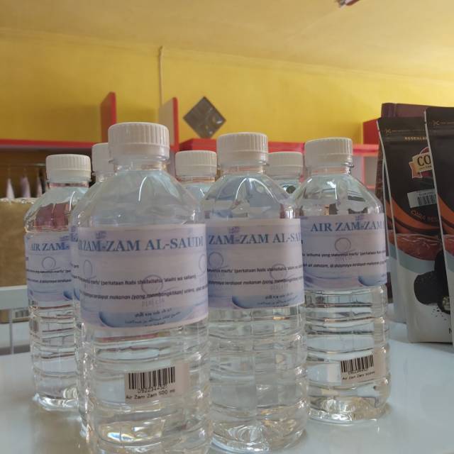 

Air Zam Zam Asli 500 ml