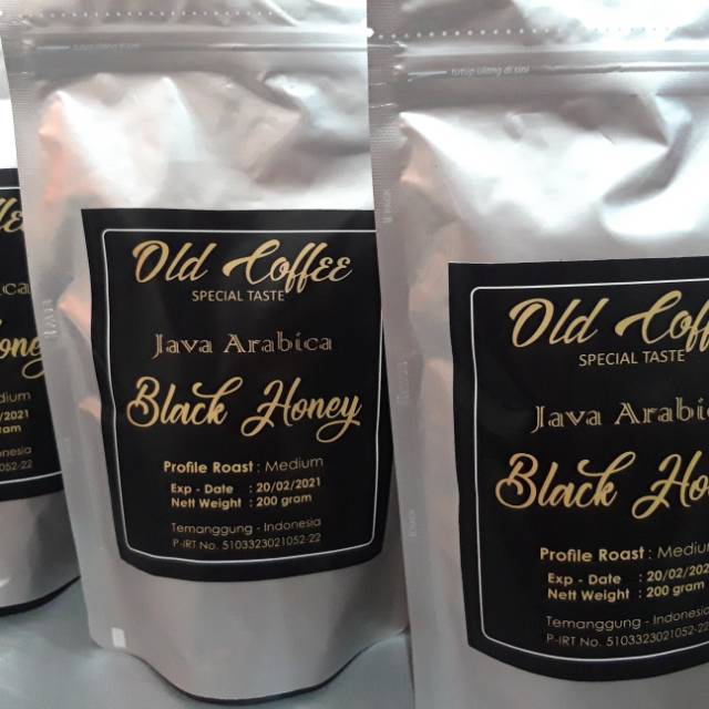 

KOPI BLACK HONEY
