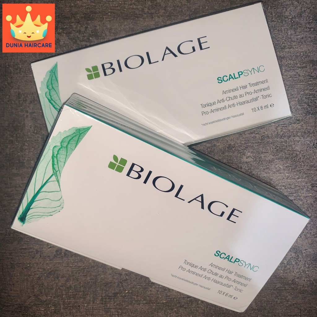 AMINEXIL - Matrix Biolage Aminexil 1 BOX (10 Ampul) / 0.5 BOX (5 Ampul) - Rambut Rontok