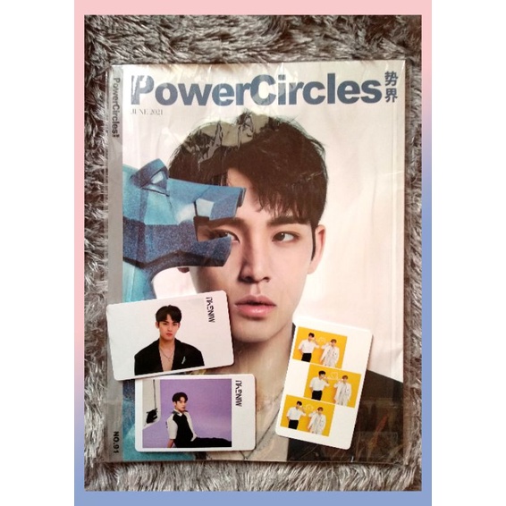 [READY STOCK] Powercircles Magazine Cover Mingyu PC powercircle magz pc mingyu wonwoo minwon meanie