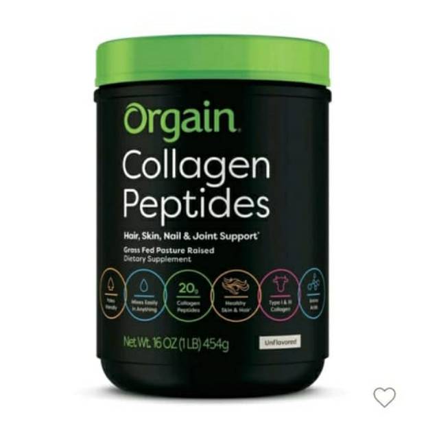 Collagen Peptides Orgain