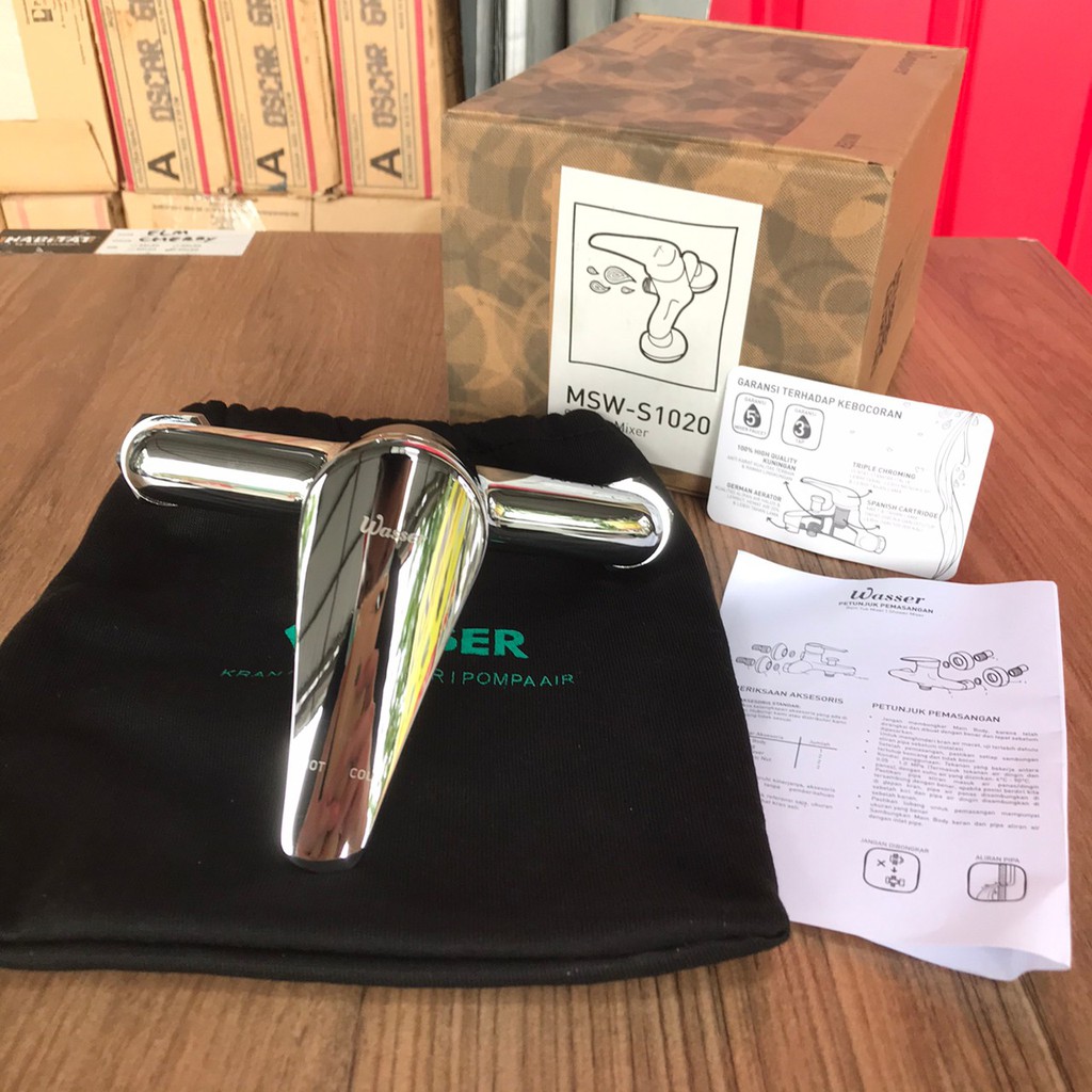 Wasser Kran Shower Mixer Panas Dingin - Kran Air MSW S1020