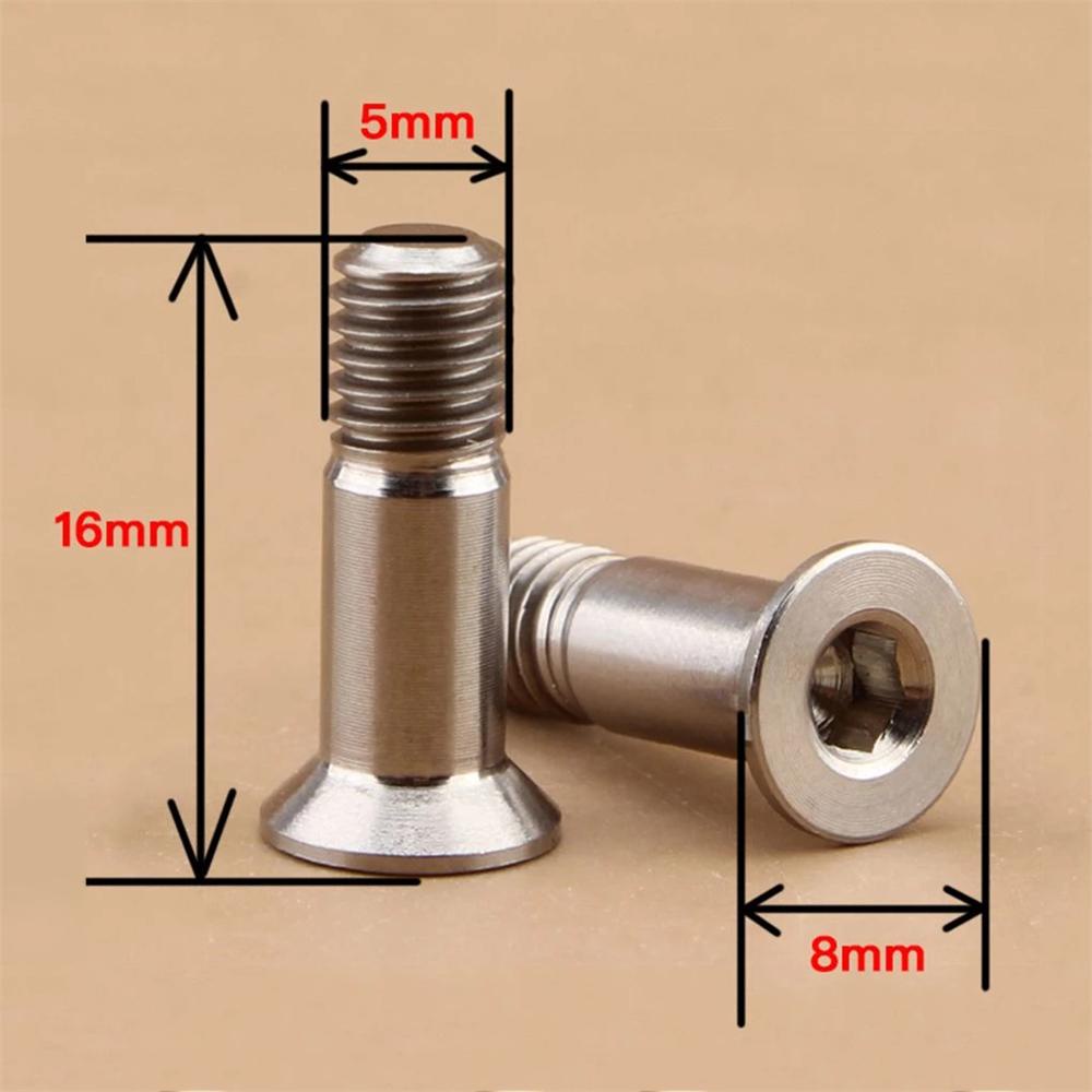 Lanfy Guide Wheel Bolt M5 Ringan-Berat Aksesoris Sepeda Bagian Sepeda Derailleur Pulley Screw Bolt