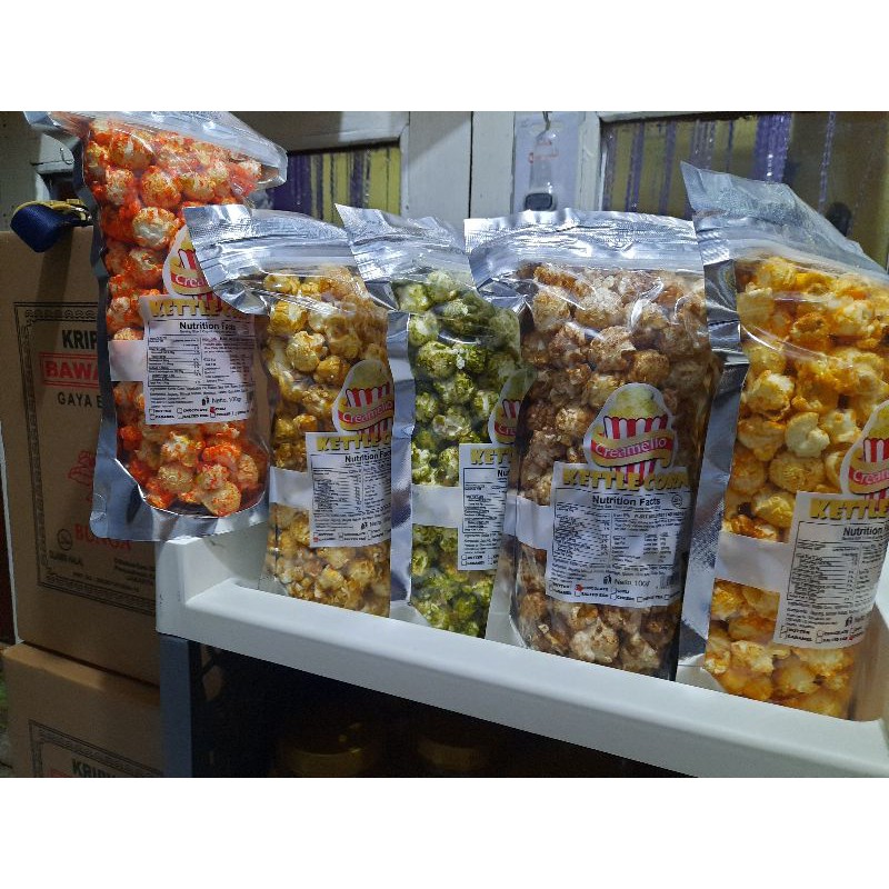 

Kettle corn capmelo