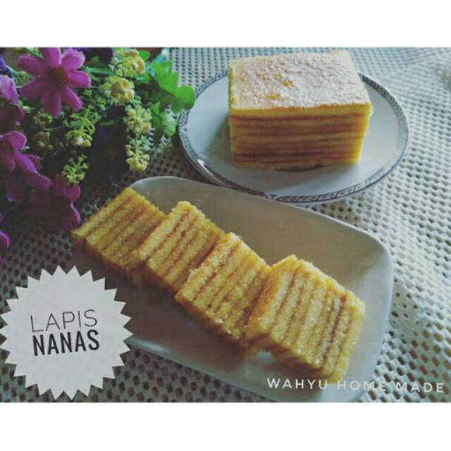 

Wahyu home made lapis nanas