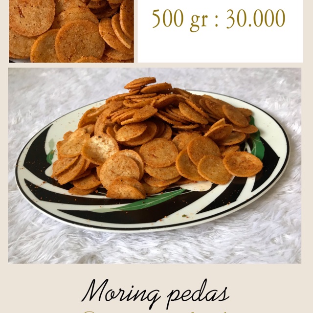 

Moring Pedas 1/2 kg : 30.000