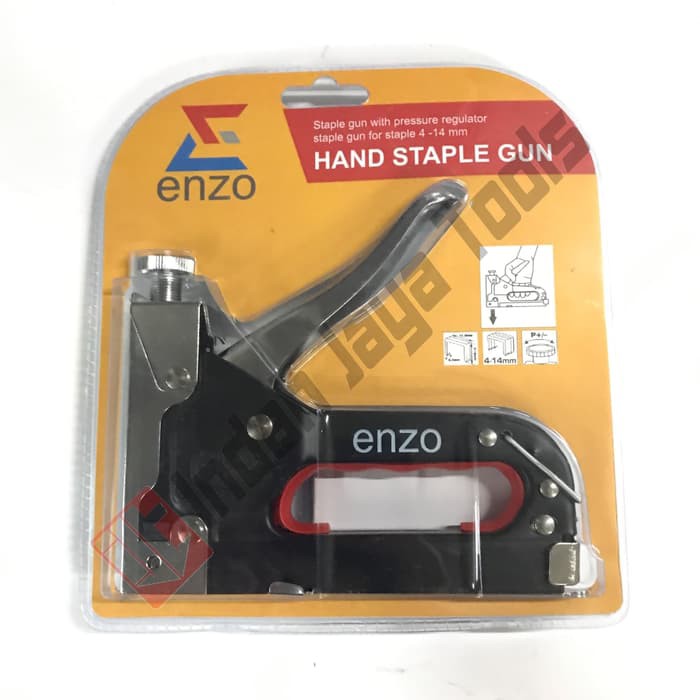 

Langsung Order ENZO Staples Gun Tacker 3 in 1 - Staple Jok Tembak Hekter 3 Way Diskon