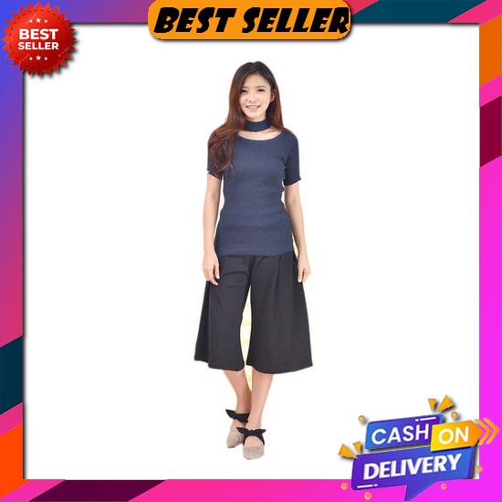 Blouse Putih Bordir Pute Top Blus Cewe Baju Atasan Wanita Fashion Muslim Kekinian Korean Style Bluse