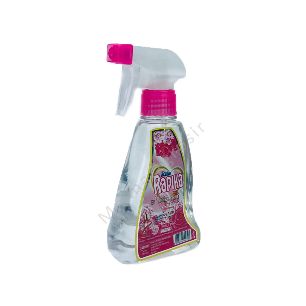 Rapika Biang 5in1 Botol/ Pelicin Pakaian / Sweet Pink / 250ml