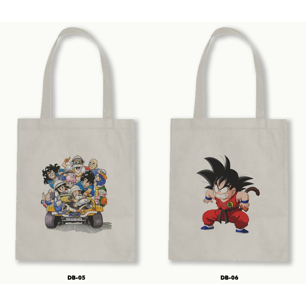 TOTE BAG BLACU - DRAGON BALL