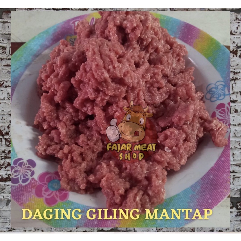 

Daging Giling Sapi 500 gram