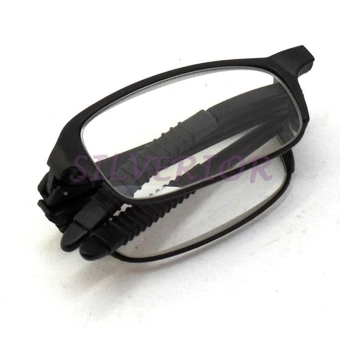 Kacamata Baca Lipat Plastik Plus 2.5