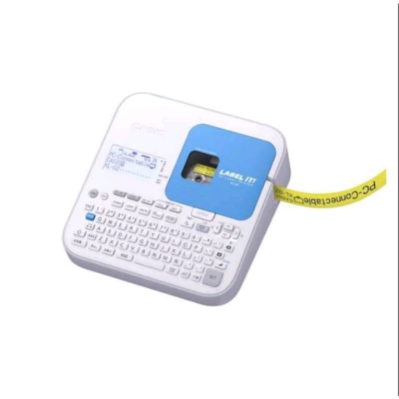 

Casio Label Printer KL-G2 - Mesin Label Printer Casio KL G2