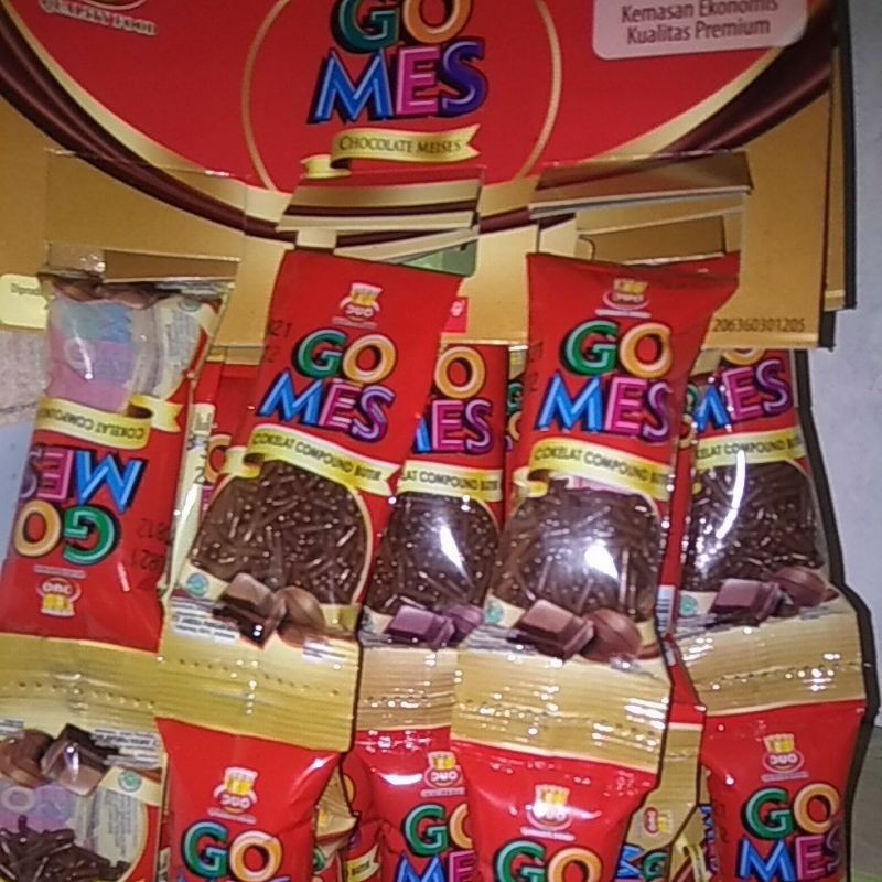 

Duo gomes meises 10 sachet