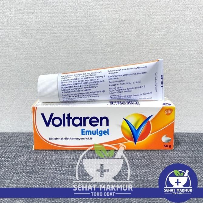 Jual New Produk Voltaren Emulgel Gel Gram Shopee Indonesia