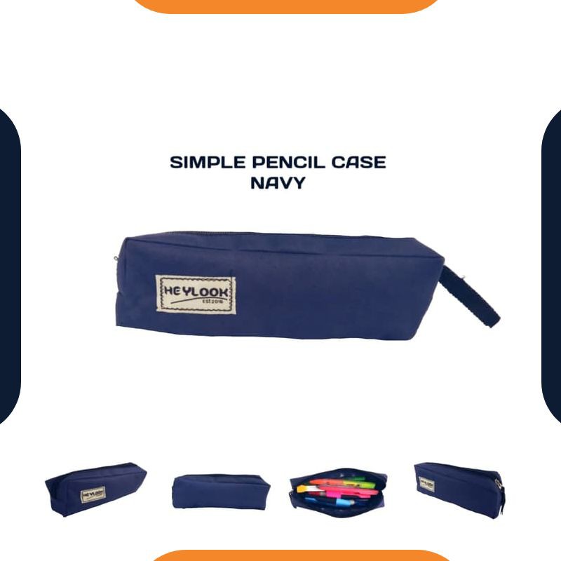 

AB060 Kotak Pensil Tempat ATK Pencil Case Stationery