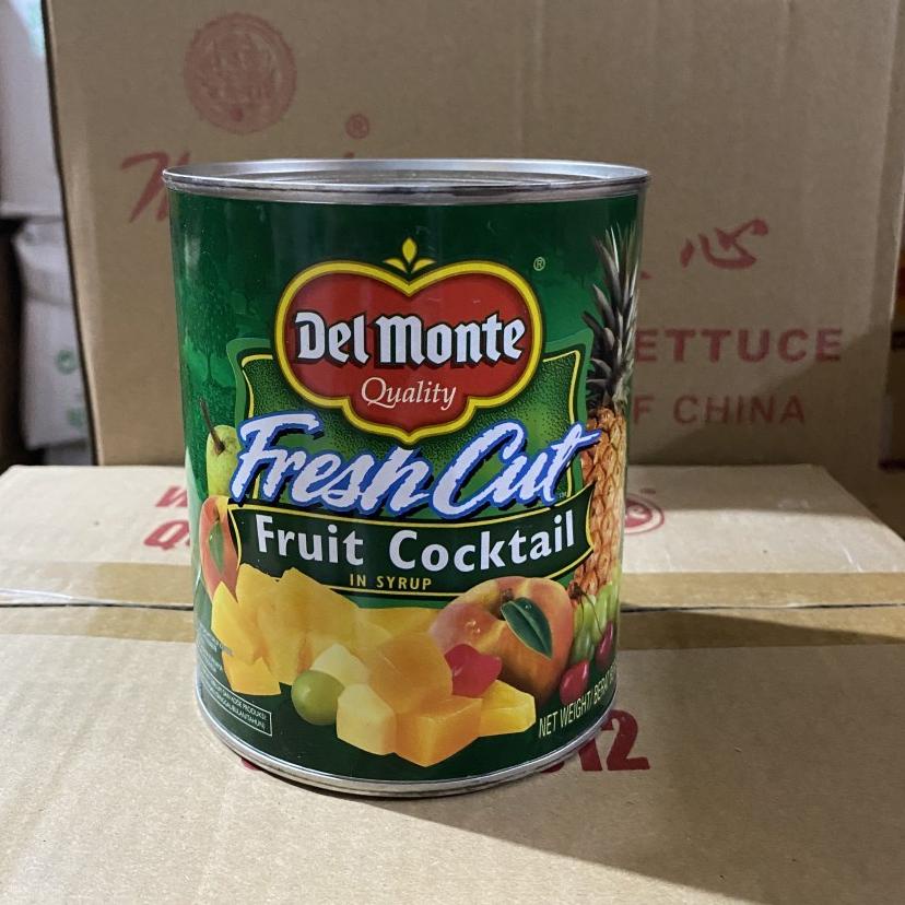 

D0S❀ Delmonte Fruit Cocktail 825gr Koleksi Terbaru