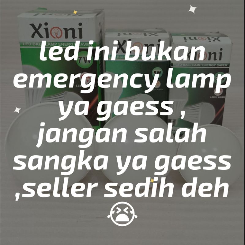 Lampu Led Bola Murah Hemat Merk 360 (3/5/7/9/12/15W)