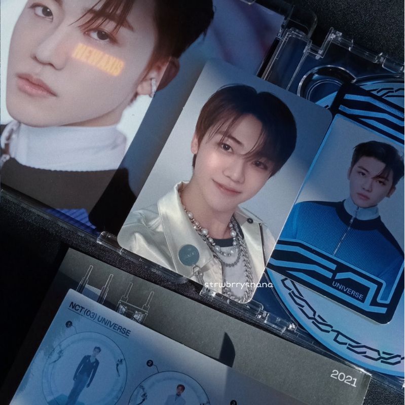 [booked by keii***] Jaemin Universe Jewel Case Set