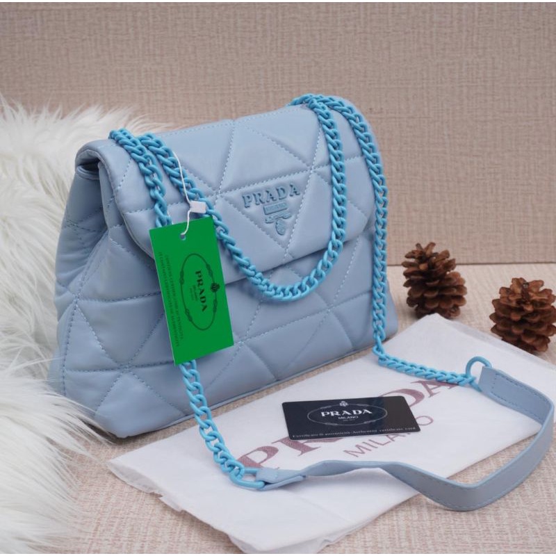 TAS PRADA MILANO WANITA kd 5856