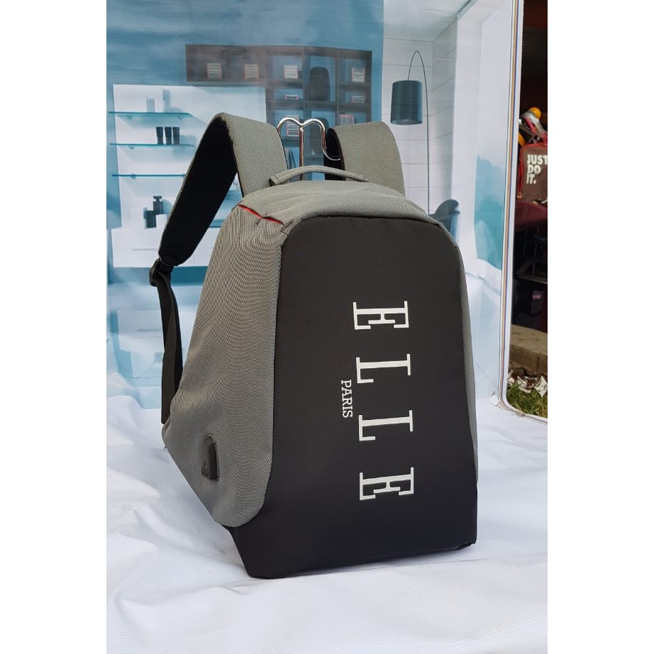 Tas elle tas ransel anti maling tas anti maling tas charger tas