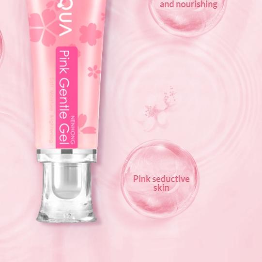 ❇ 【Ready】BUHOTEI Lip Serum Pemerah Bibir Serum Bibir 30g Nenhong Cream Bioaqua Warm Gentle Pink ☆