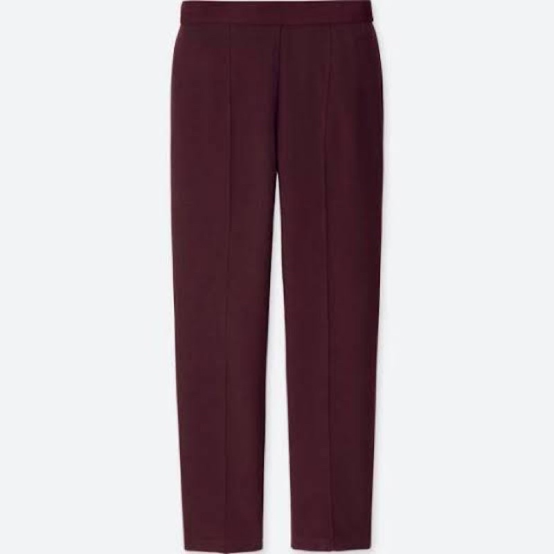 Uniqlo Ponte Slim Pants