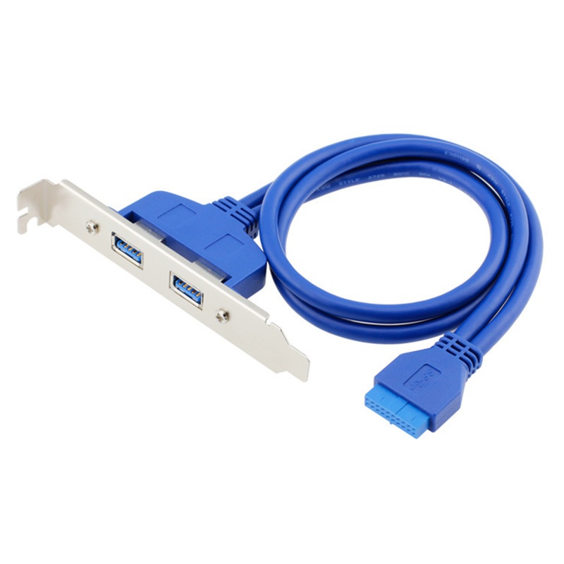 Btsg 20pin Ke Usb 3.0 Kabel Motherboard Chassis Belakang Pci Baffle Line Extension Cable