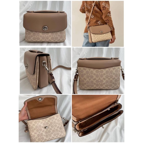 Coach Cassie Crossbody in Signature